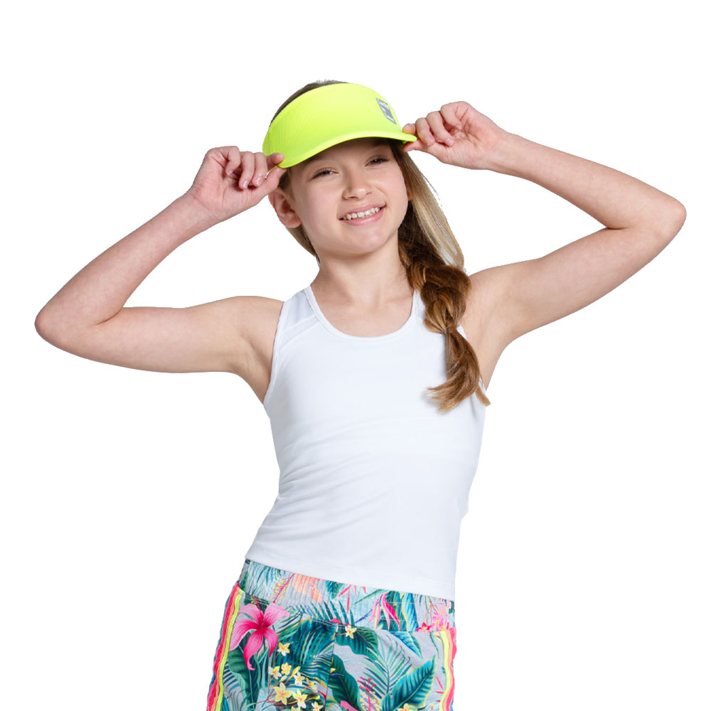 Lucky in Love Mia Girls Tennis Tank Top with Bra 10390₽