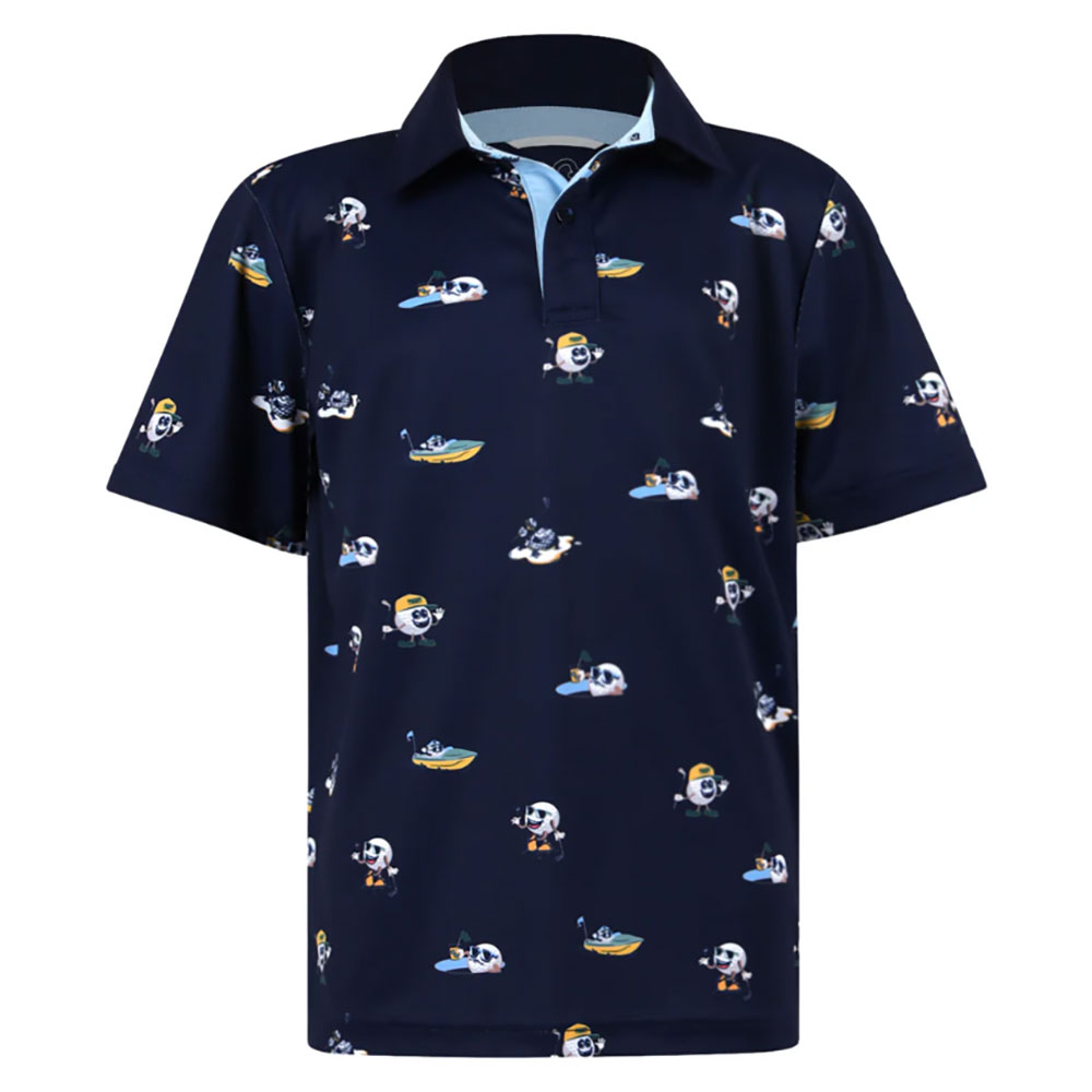 Swannies Meinke Boys Гольф-поло