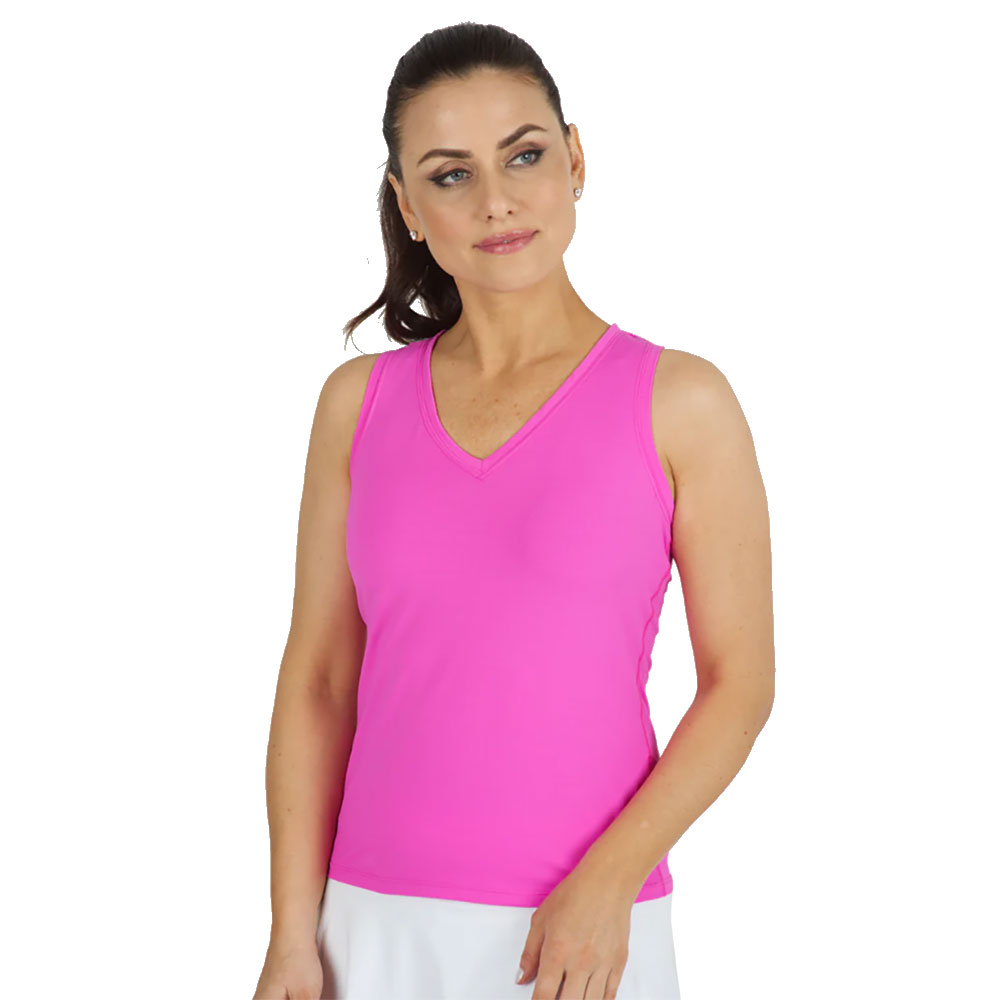 Ibkul Womens Tennis Tank Top - Picture 1 of 4