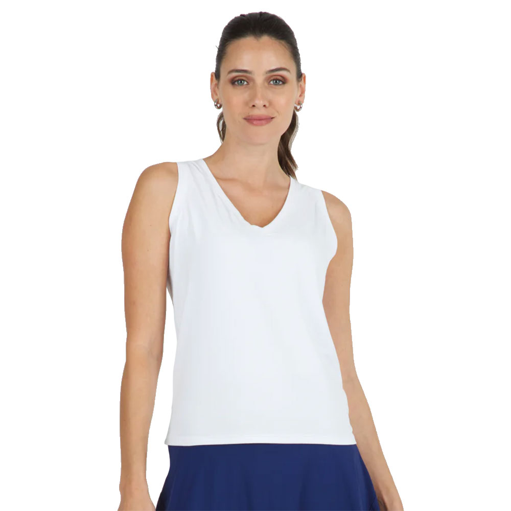 Ibkul Womens Tennis Tank Top - Picture 3 of 4