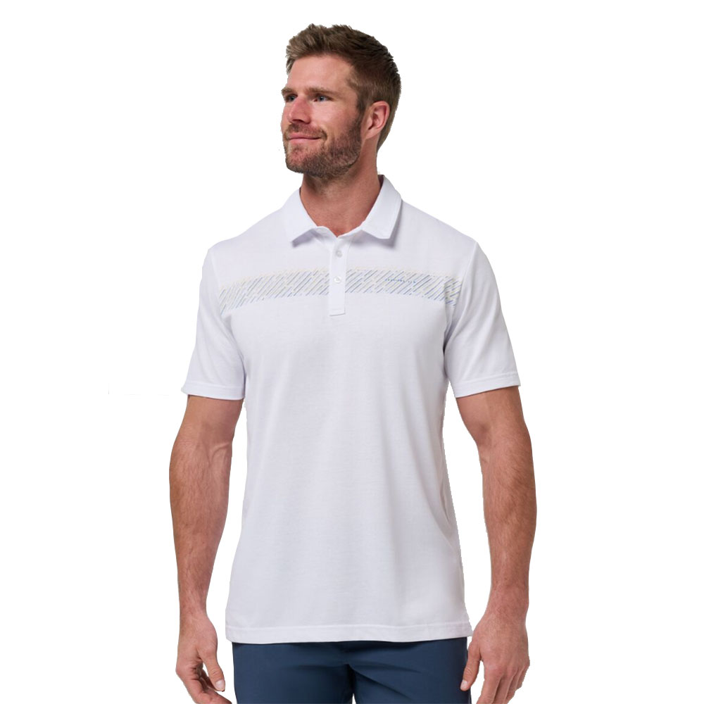 TravisMathew Landline Mens Golf Polo - Picture 2 of 3