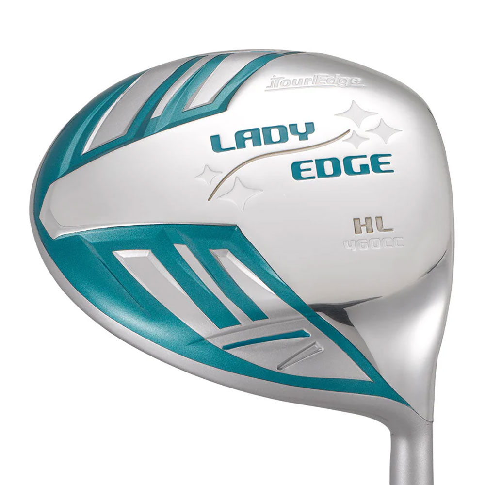Tour Edge Lady Edge 8 Piece Womens Left Hand Half Golf Set - Picture 3 of 7