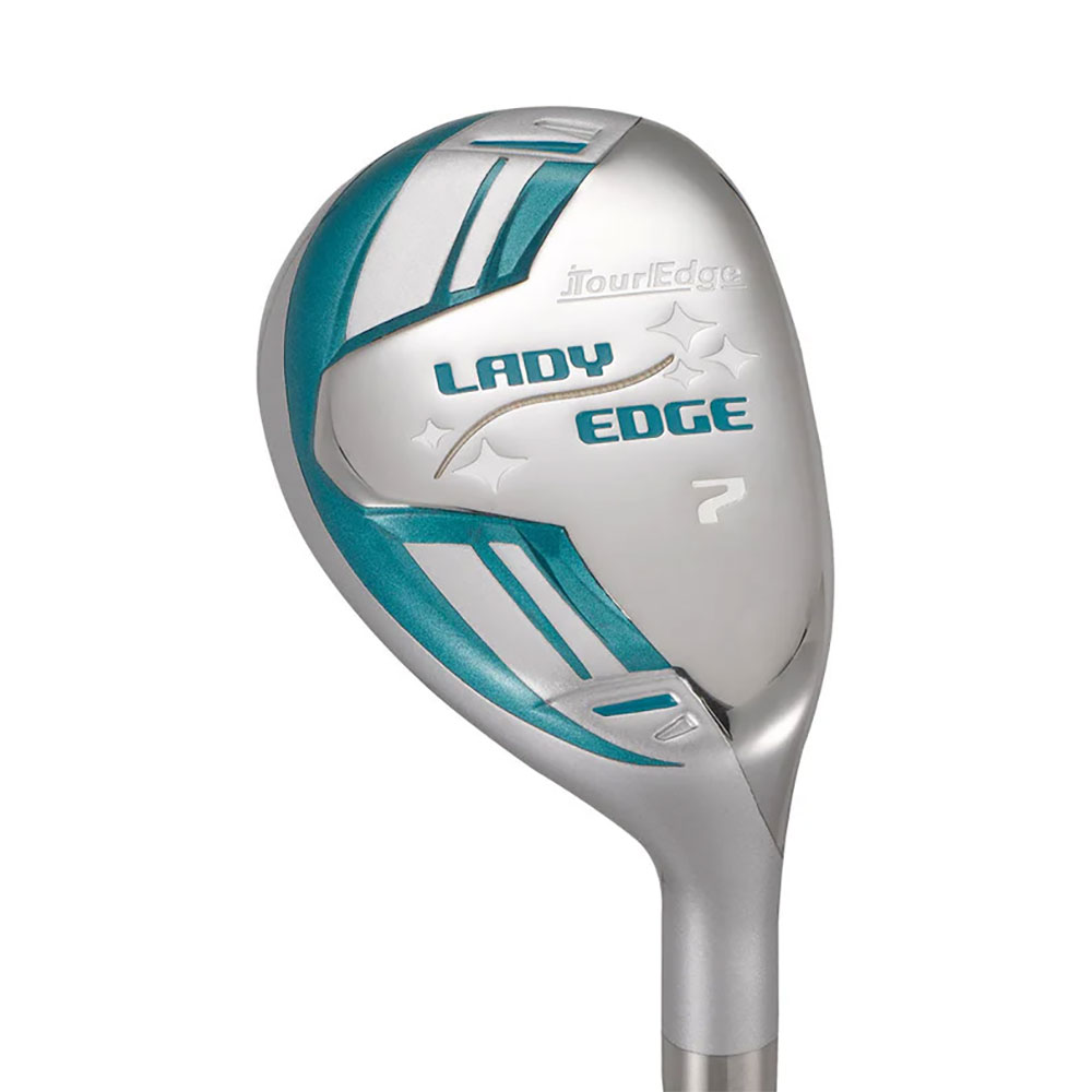 Tour Edge Lady Edge 8 Piece Womens Left Hand Half Golf Set - Picture 5 of 7