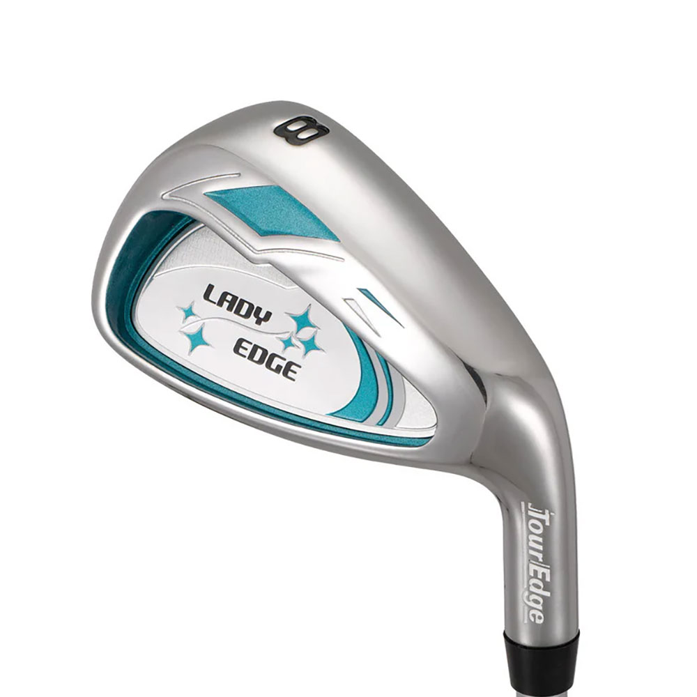 Tour Edge Lady Edge 8 Piece Womens Left Hand Half Golf Set - Picture 6 of 7