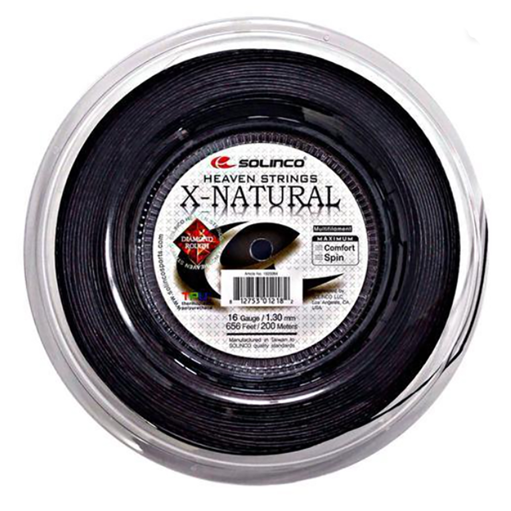 Solinco X-Natural 17g 200 36490₽