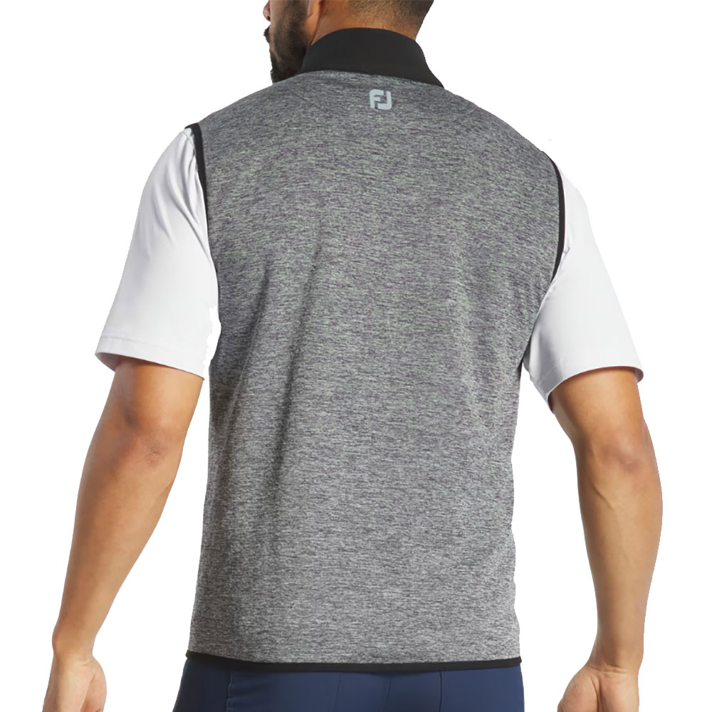 FootJoy Thermo Hybrid Mens Golf Vest - Picture 6 of 10