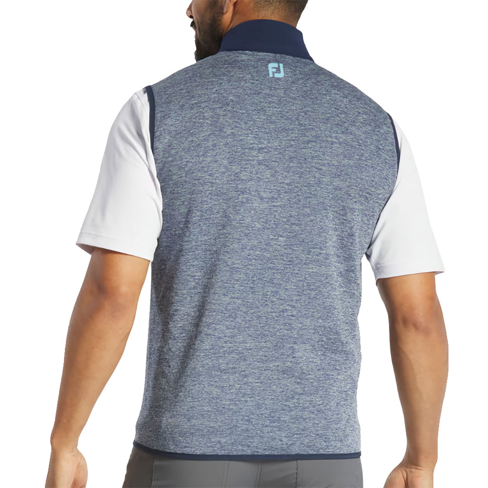 FootJoy Thermo Hybrid Mens Golf Vest - Picture 9 of 10