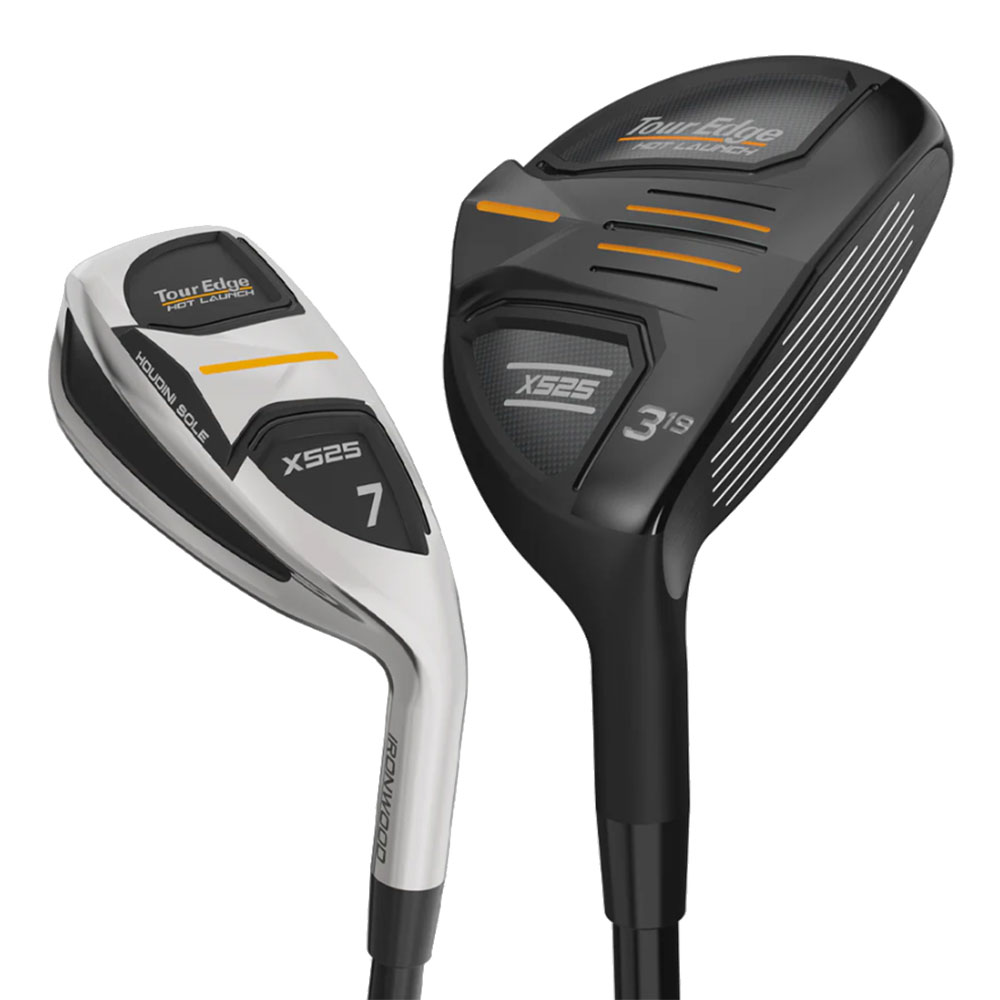 Tour Edge Hot Launch X525 Womens Right Hand Combo Iron Set
