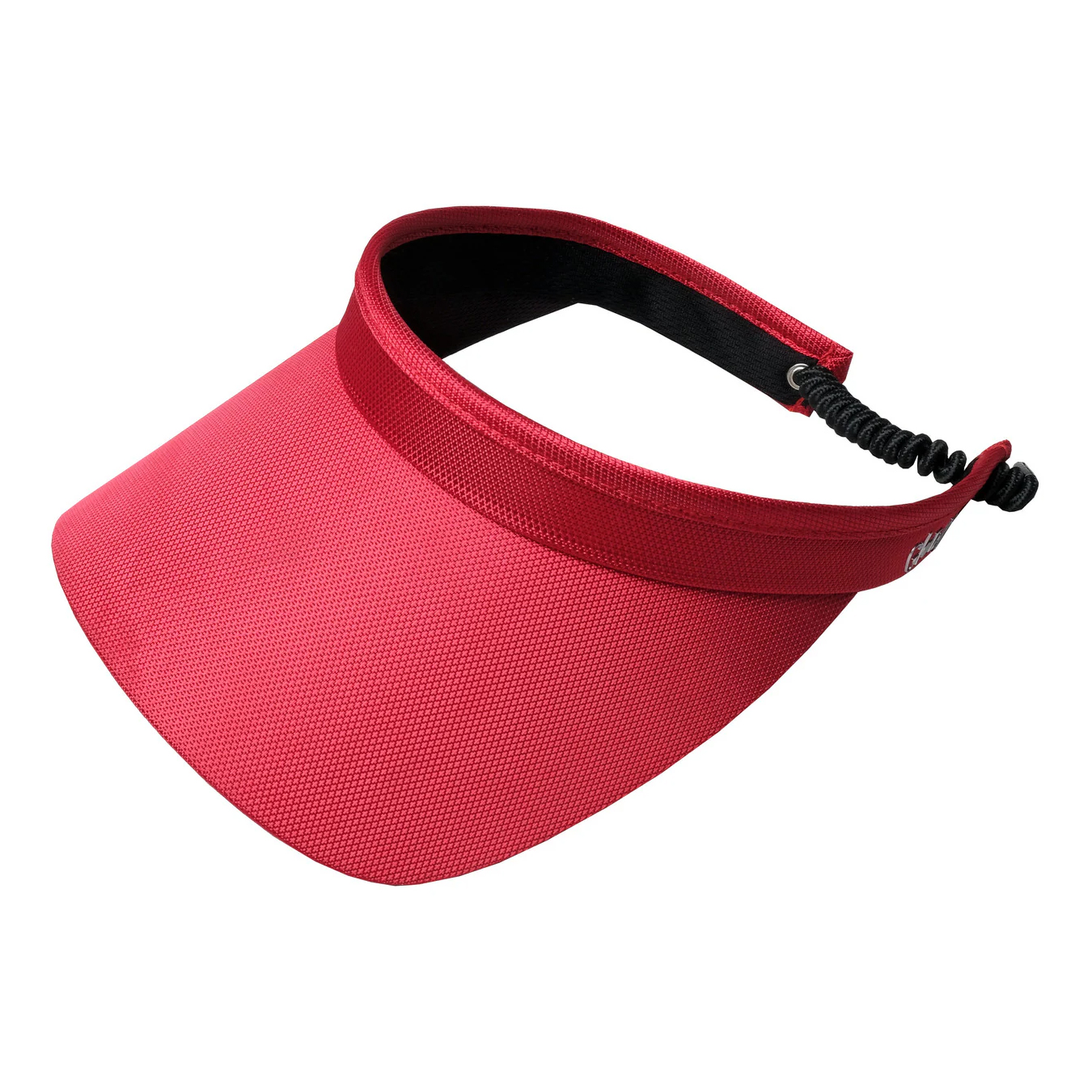 Glove It Solid Coil Womens Visor