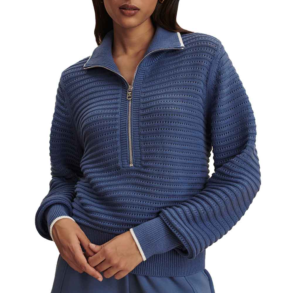 Varley Morwenna Half Zip Knit Womens Pullover