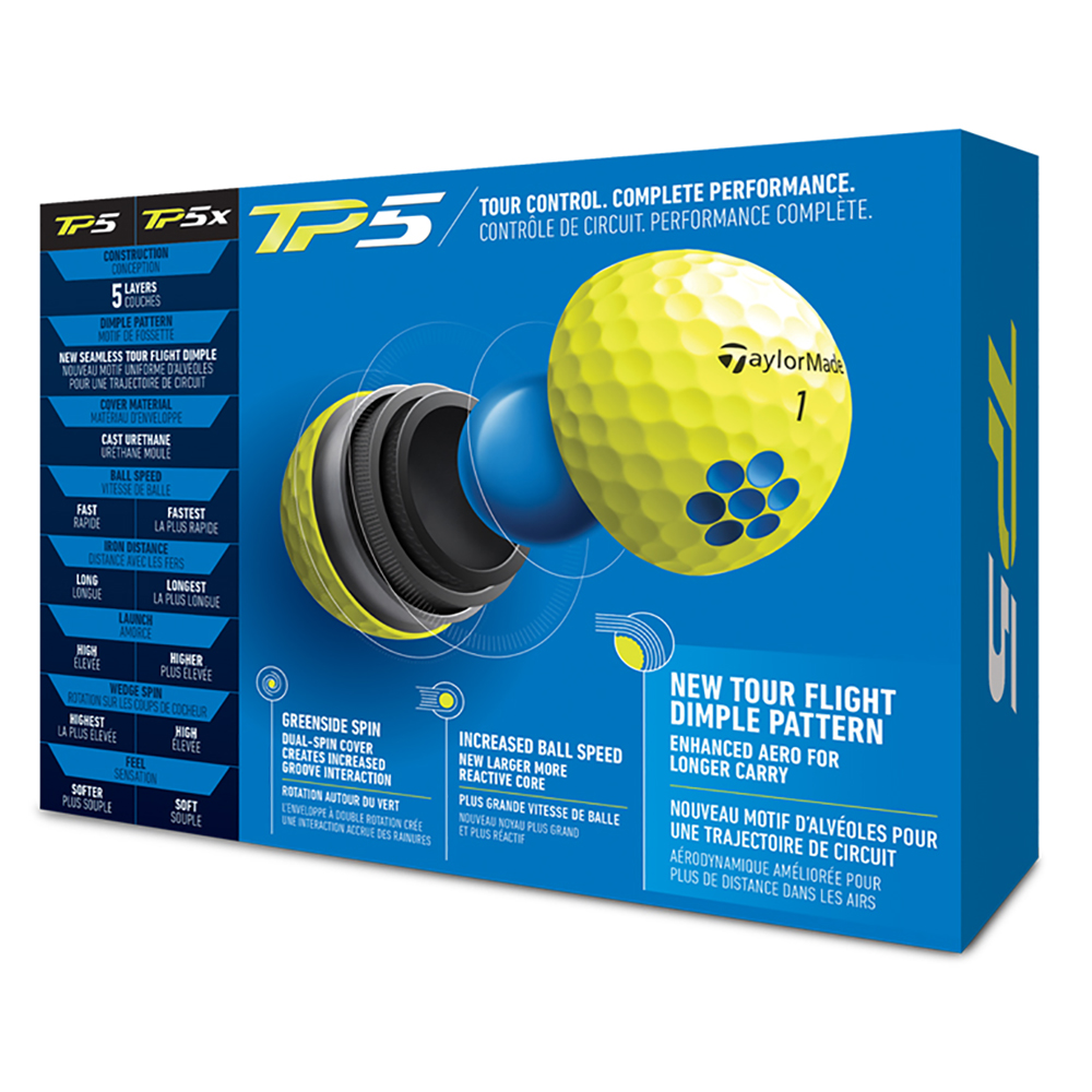 TaylorMade TP5 Golf Balls - Buy More & Save More