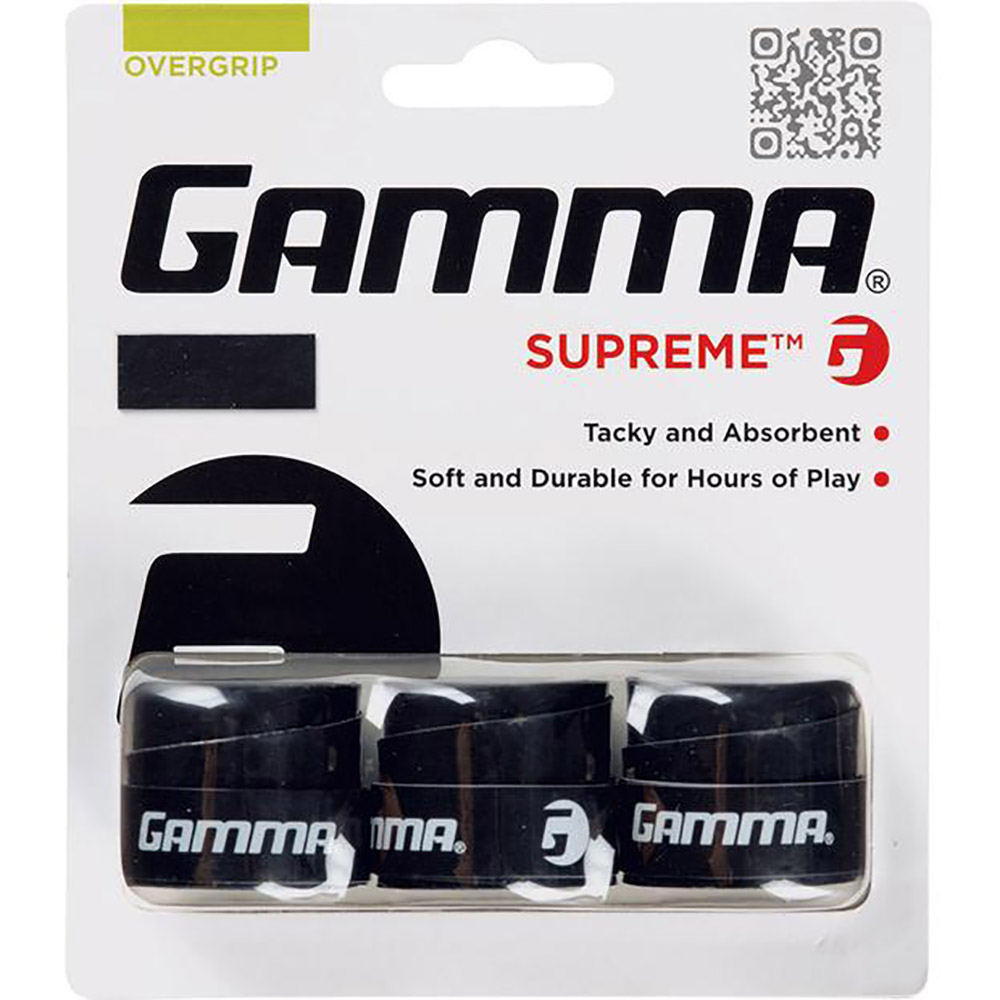 Теннисный Овергрип Gamma Supreme 2790₽